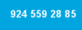 924 559 28 85